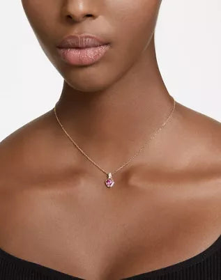 Carnelian Heart Necklace (18K Gold Plated)